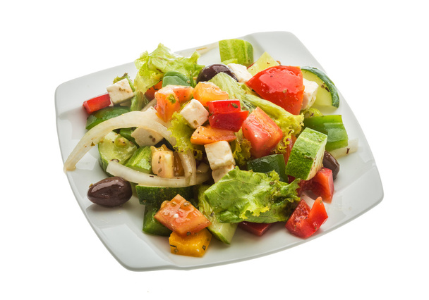 Delicous greek salad - Photo, Image