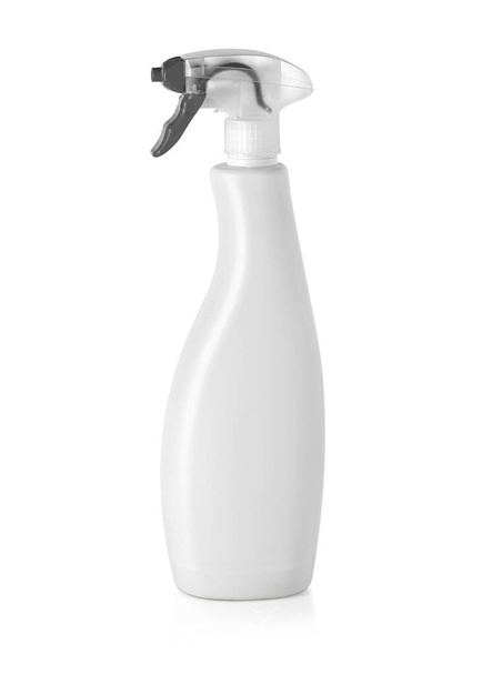 Розпилювальна пляшка ізольована на білому тлі з відсічним контуром
 - Фото, зображення