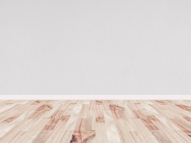 marrone pavimento in legno e cemento parete decorazione design camera sfondo stanza astratto sfondo carta da parati texture - Foto, immagini