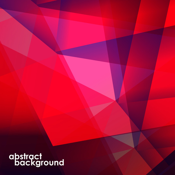 Abstract background, polygonal shapes. Vector illustration - Vector, Image
