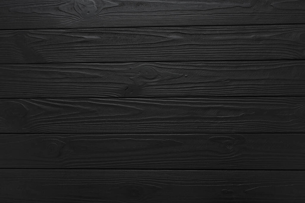 Black wooden old background. Scorched tree. - Valokuva, kuva
