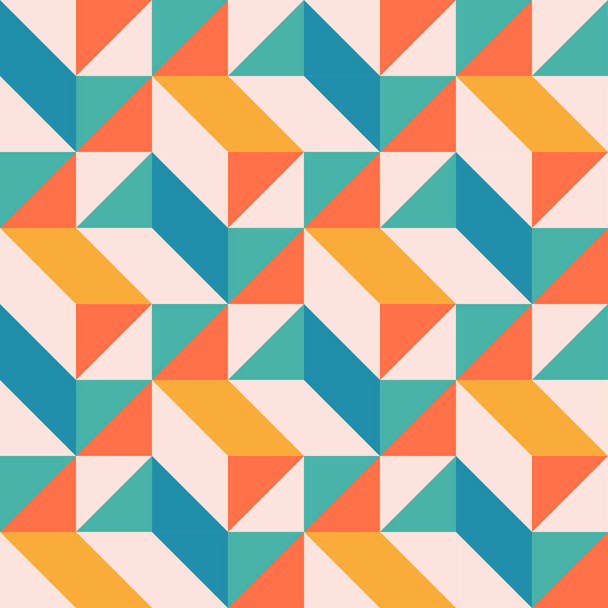 Modern seamless colorful geometry - Vector, Image