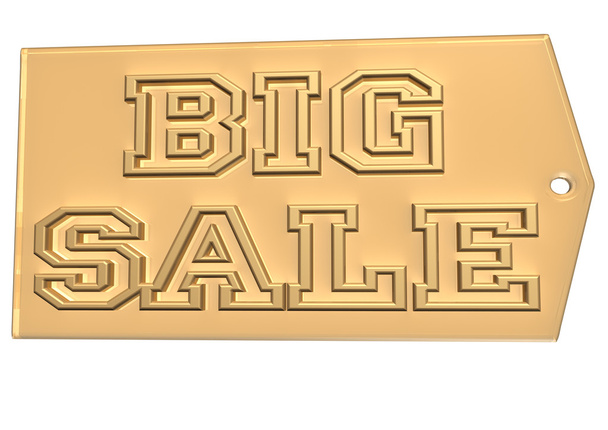 Big Sale product badge. - Φωτογραφία, εικόνα