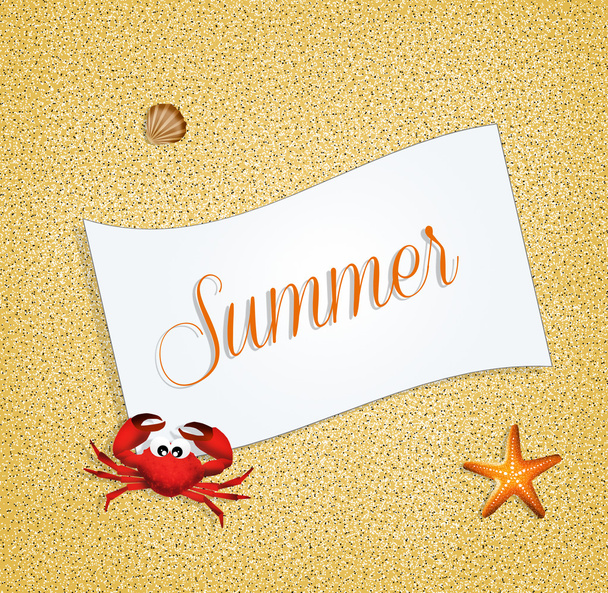 Summer postcard - 写真・画像