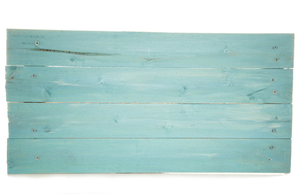 paleta de madera turquesa
 - Foto, imagen