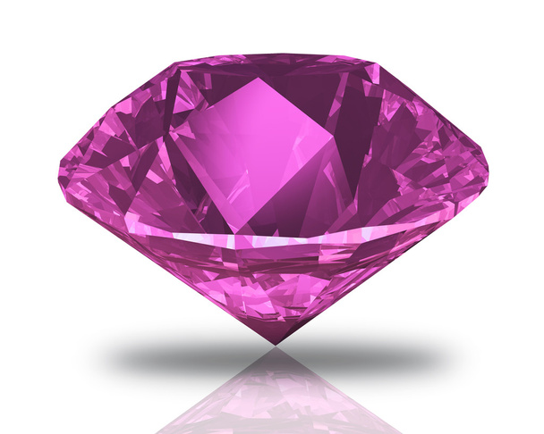 ピンク ダイヤモンド - 写真・画像