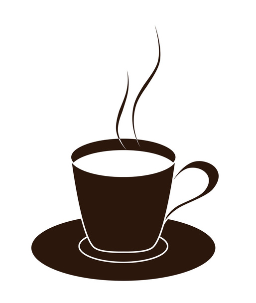 Tasse Heißgetränk (Kaffee, Tee usw.)) - Foto, Bild
