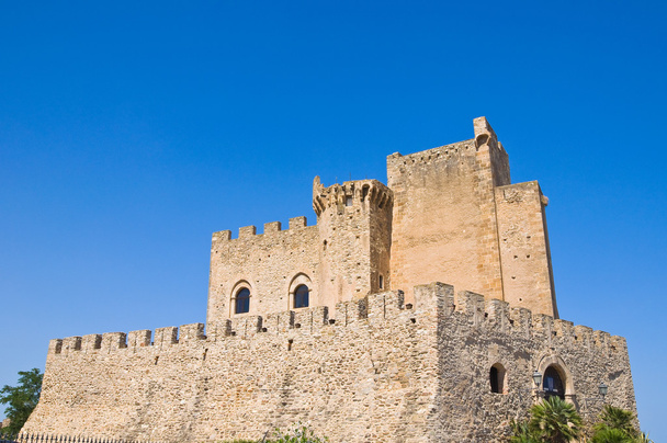 Castle of Roseto Capo Spulico. Calabria. Italy. - Photo, Image