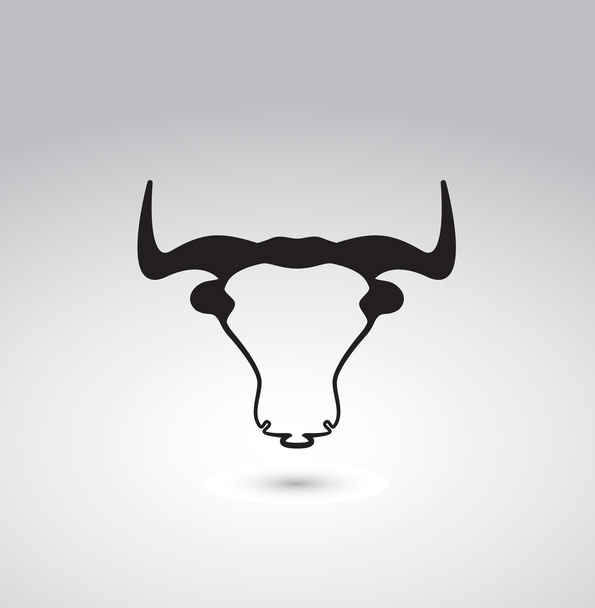 Toro símbolo
 - Vector, imagen