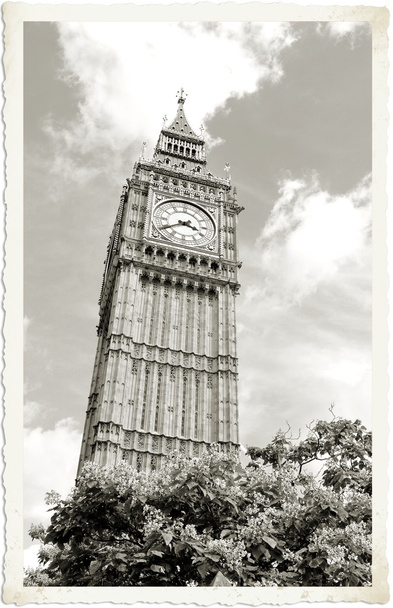 Vintage Londyn - Zdjęcie, obraz