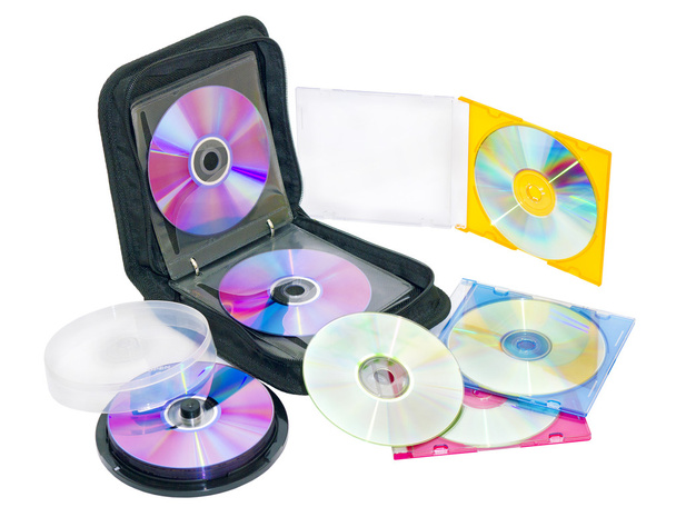 kabelka pro disky dvd a cd - Fotografie, Obrázek
