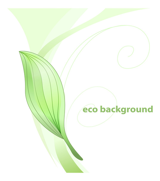 Eco background - Вектор,изображение