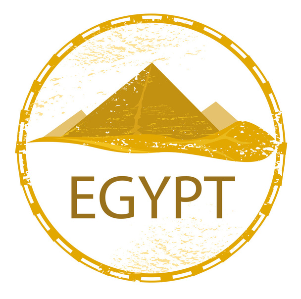 Mısır işareti - Vektör, Görsel