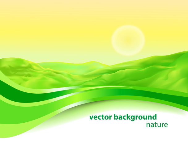 Fondo de naturaleza
 - Vector, imagen