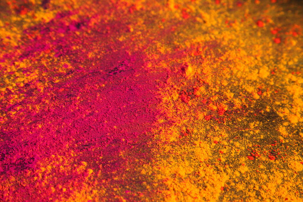 Χρώμα σκόνη Υφή closeup - Φωτογραφία, εικόνα