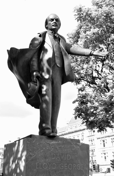 David Lloyd George - Zdjęcie, obraz