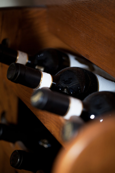 Bottles of wine. - Photo, Image
