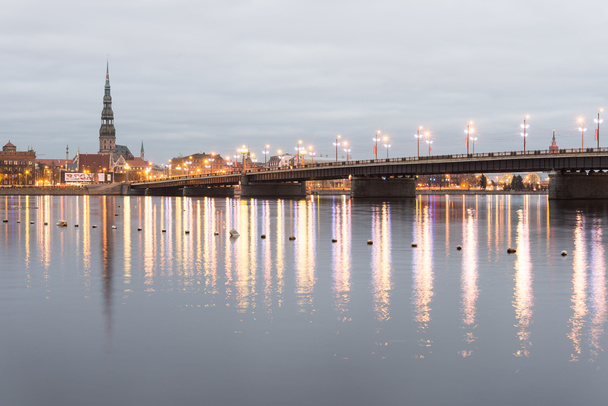 Panorama da cidade de Riga, Letónia
. - Foto, Imagem