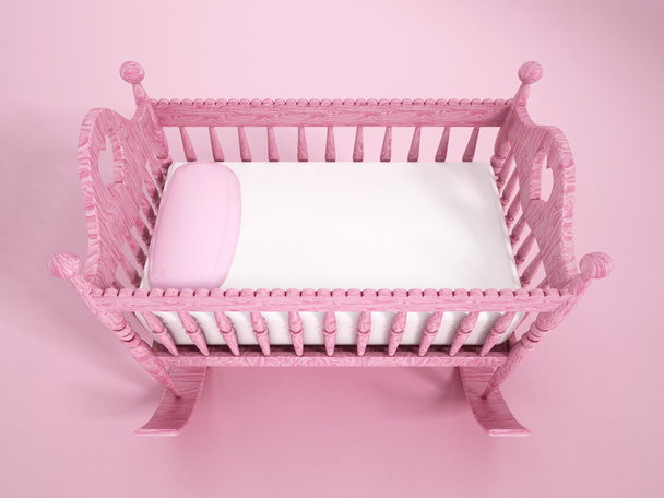 Baby crib - Foto, Imagen