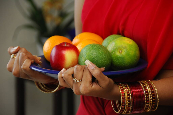 Крупный план фруктов - Фото, изображение