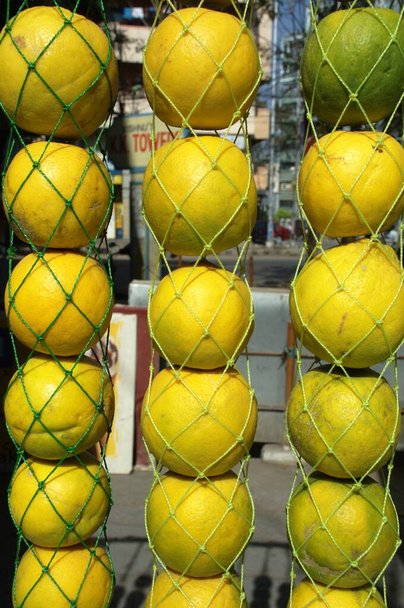 close-up shot van vruchten - Foto, afbeelding