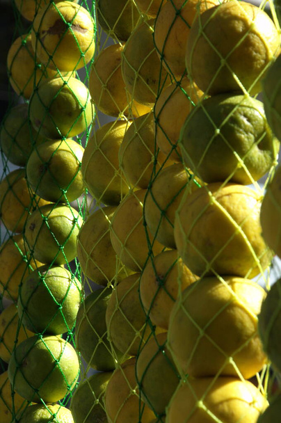 close-up shot van vruchten - Foto, afbeelding