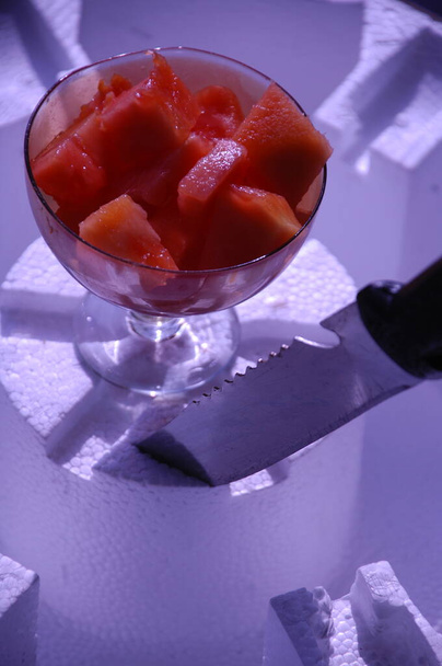 close up of the Fruit salad - Фото, изображение