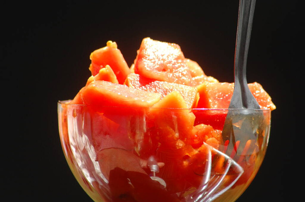 close up of the Fruit salad - Photo, Image