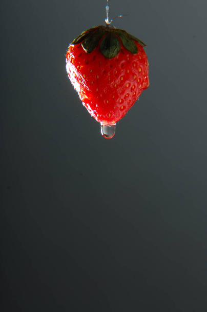 lähikuva mansikka - Valokuva, kuva