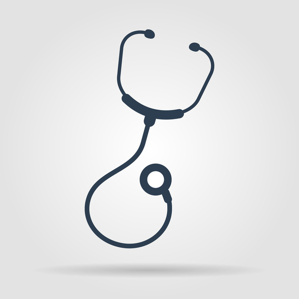 Medical design over gray background vector illustration - Vector, Image