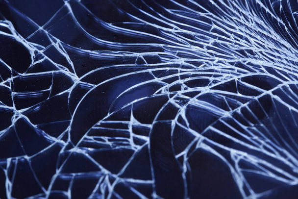 Тормозная текстура стекла крупным планом
 - Фото, изображение
