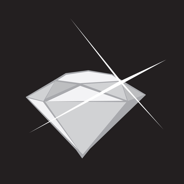 Brilho diamante
 - Vetor, Imagem