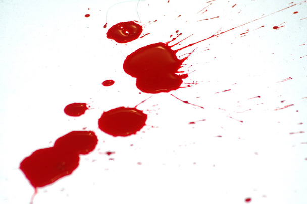 Primer plano de una sangre - Foto, Imagen