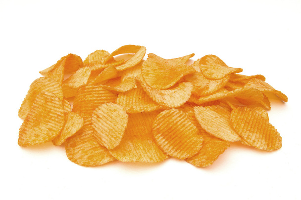 Barbecue Chips - Foto, afbeelding