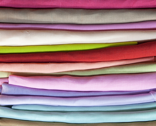 Tissu de coton coloré
 - Photo, image