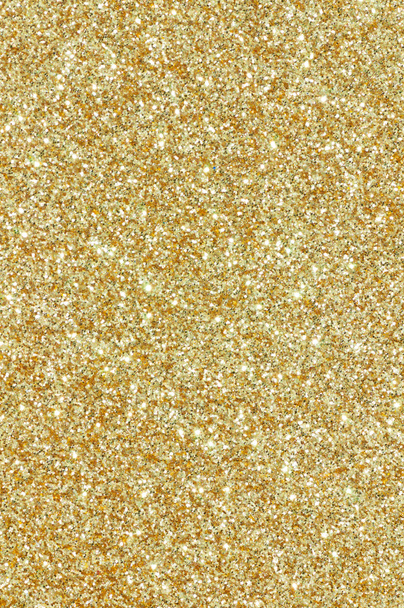 golden glitter texture background - Photo, Image