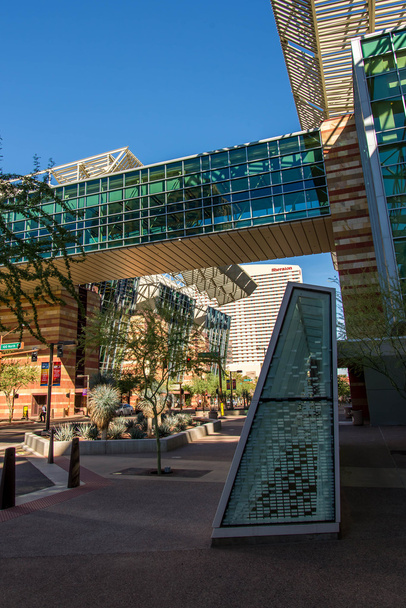 Convention Center exterior in Phoenix, AZ - 写真・画像