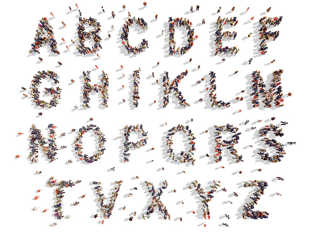 ilustraciones del alfabeto
 - Foto, Imagen