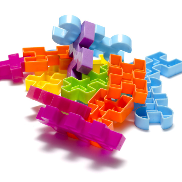 juguete bloque de plástico
  - Foto, Imagen