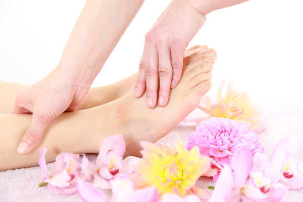 Foot massage - Φωτογραφία, εικόνα
