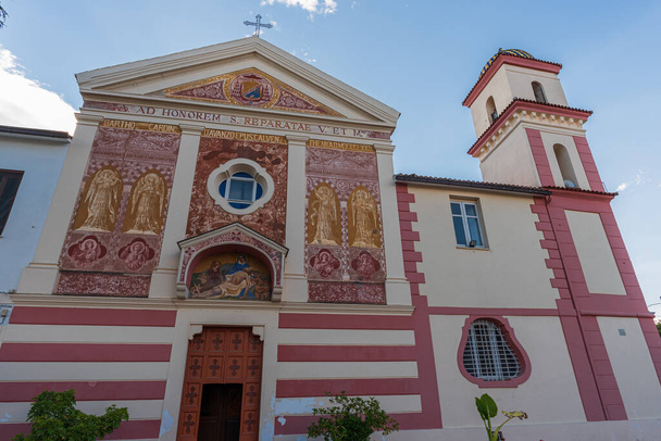 It is one of the most important convents in Teano, also because inside the building there are the remains of the Saint who is the Coopatrona of Teano, as well as the patron saint of Florence. - Photo, Image