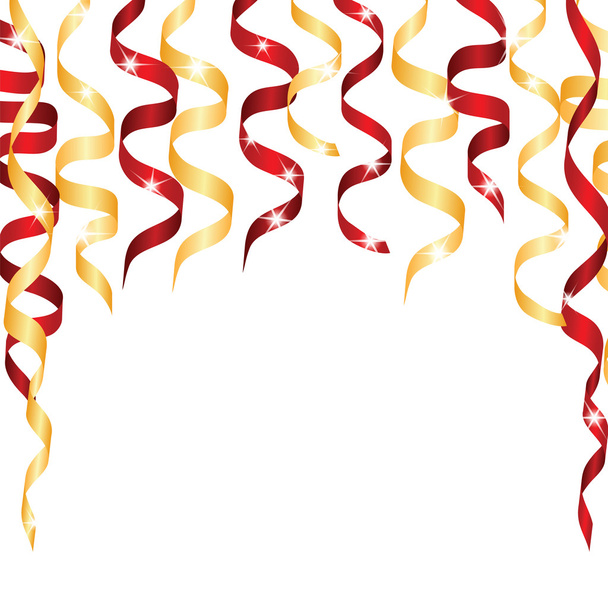Horizontal Background Red Streamers Bended Different Lengths Royalty Free  SVG, Cliparts, Vectors, and Stock Illustration. Image 128891721.