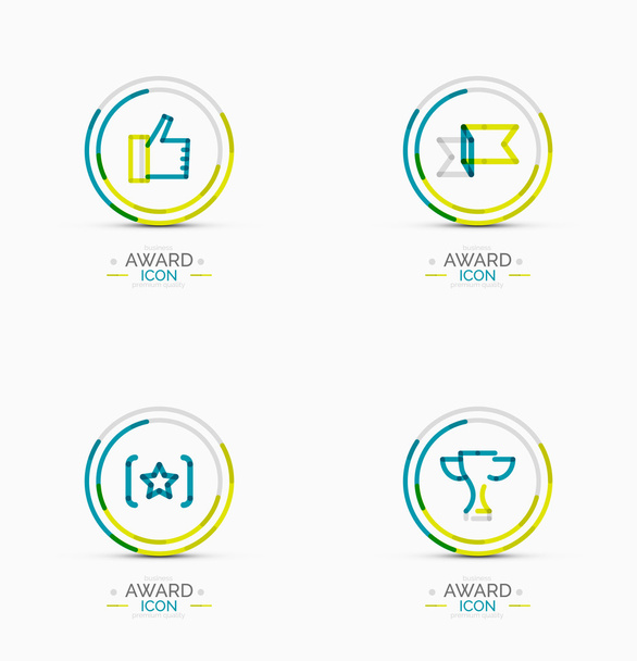 Simge kümesi, Logo toplama Ödülü - Vektör, Görsel