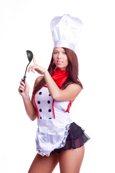 Sexy cook - Foto, imagen