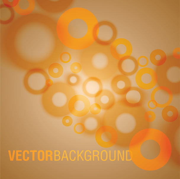 Vector poster abstract - Vektör, Görsel