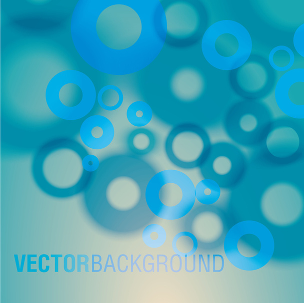 Vector poster abstract - Vektör, Görsel