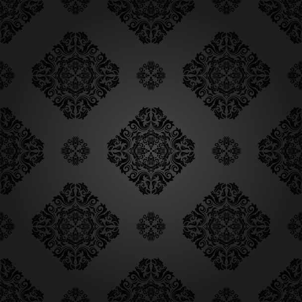 Orient Seamless Vector Pattern. Abstract Background - ベクター画像