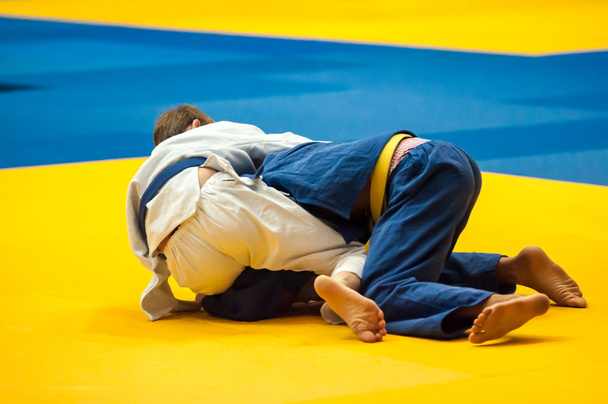 Judo rekabet gençlik  - Fotoğraf, Görsel