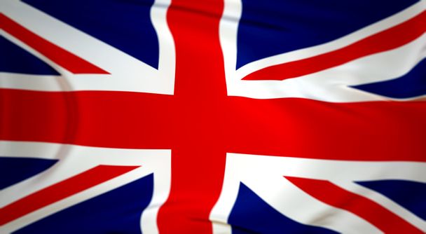 İngiltere - Union Jack bayrağı - Fotoğraf, Görsel