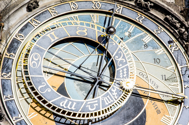 L'horloge astronomique de Prague
 - Photo, image